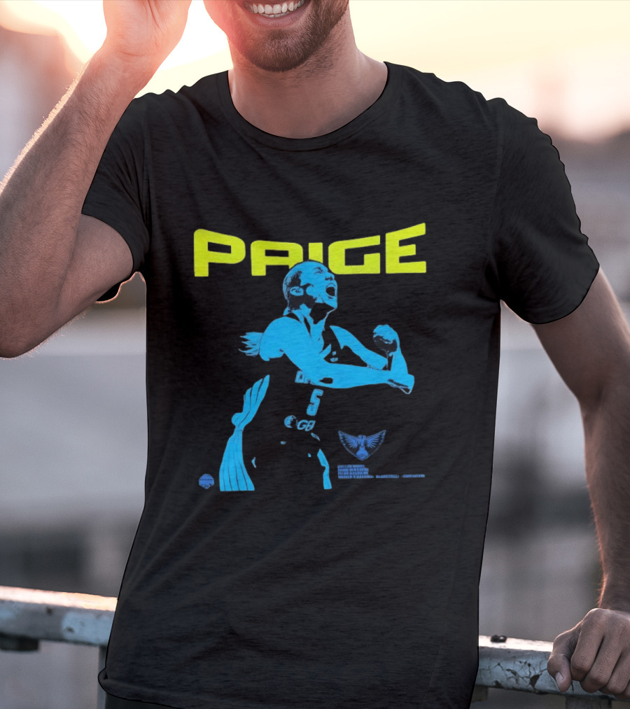 Dallas Wings Paige Basketball Number 5 Sports T-Shirt