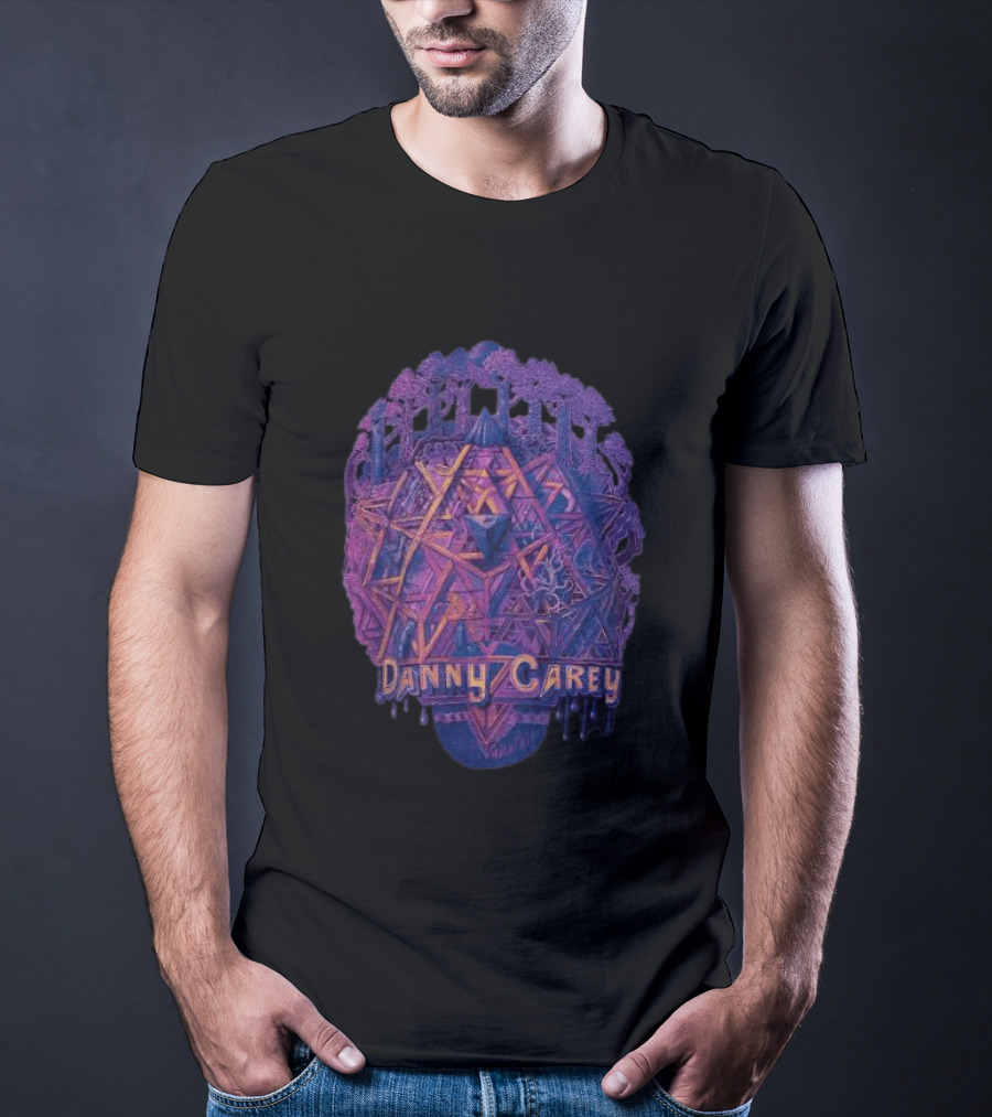 Danny Carey Terra Arcana Geometric Forest T-Shirt