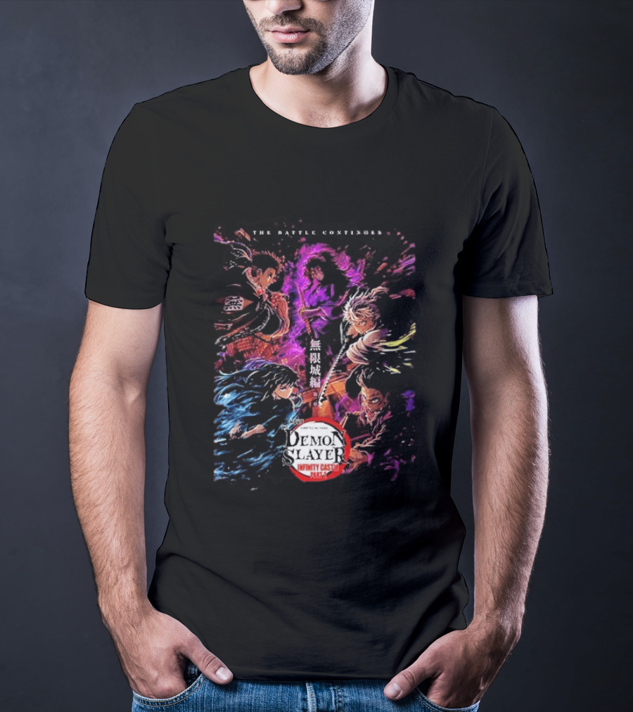 Demon Slayer Infinity Castle Part 2 The Battle Continues Coming Soon In Cinemas T-Shirt