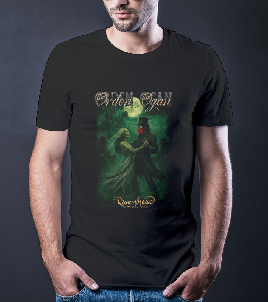 Orden Ogan Ravenhead Anniversary Moonlit Dance T-Shirt