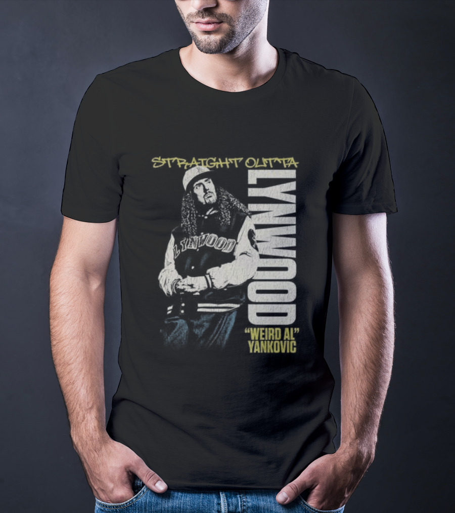 Straight Outta Lynwood Weird Al Anniversary T-Shirt