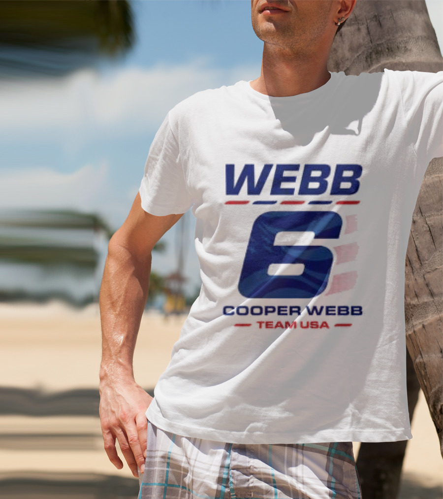 Cooper Webb Team USA MXoN 6 Coop Edition T-Shirt