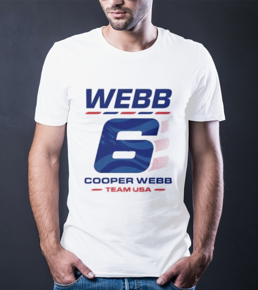 Cooper Webb Team USA MXoN 6 Coop Edition T-Shirt