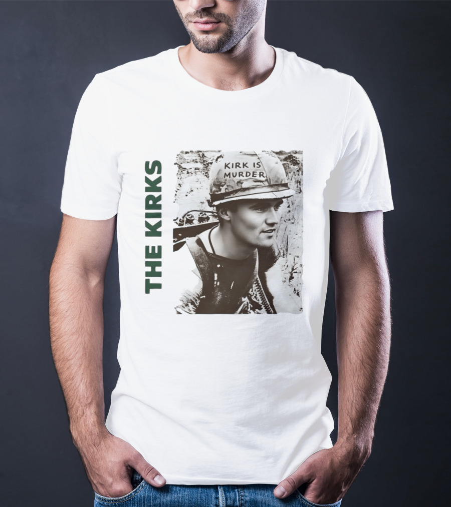 The Kirks Kirk Is Murder Helmet Soldier T-Shirt