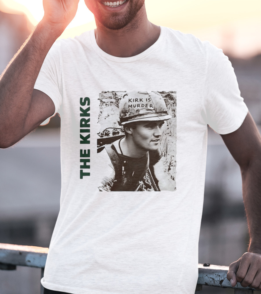 The Kirks Kirk Is Murder Helmet Soldier T-Shirt
