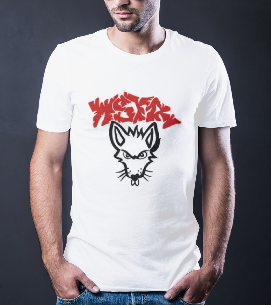 Wstr Store Rat Red Cap T-Shirt