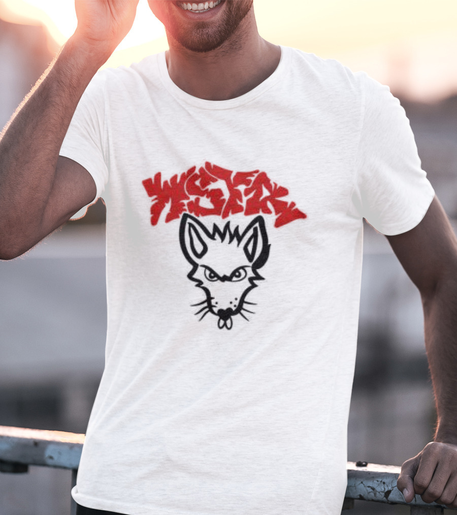 Wstr Store Rat Red Cap T-Shirt