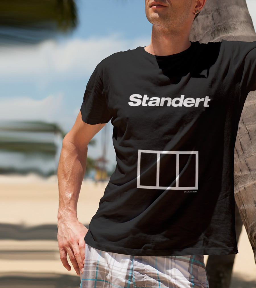 Standert Store My 26 Black T-Shirt
