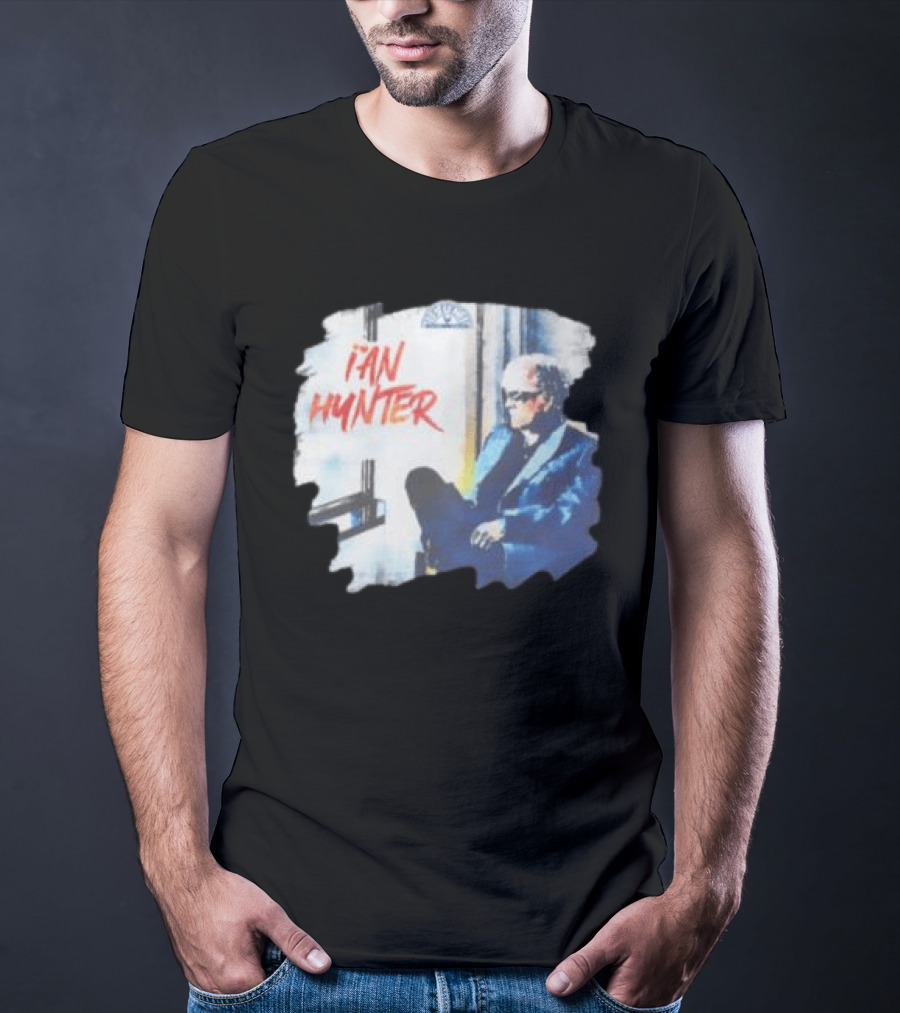 Sun Records Ian Hunter Defiance Longsleeve T-Shirt