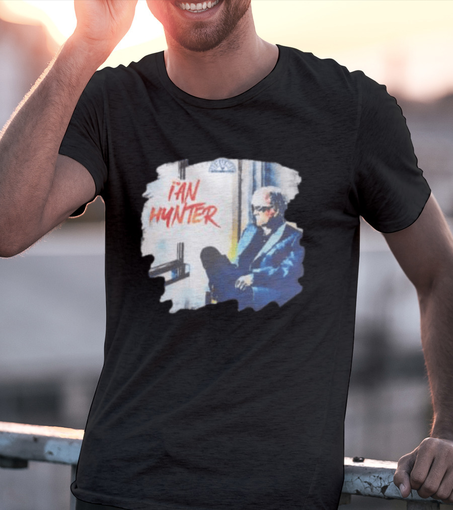Sun Records Ian Hunter Defiance Longsleeve T-Shirt