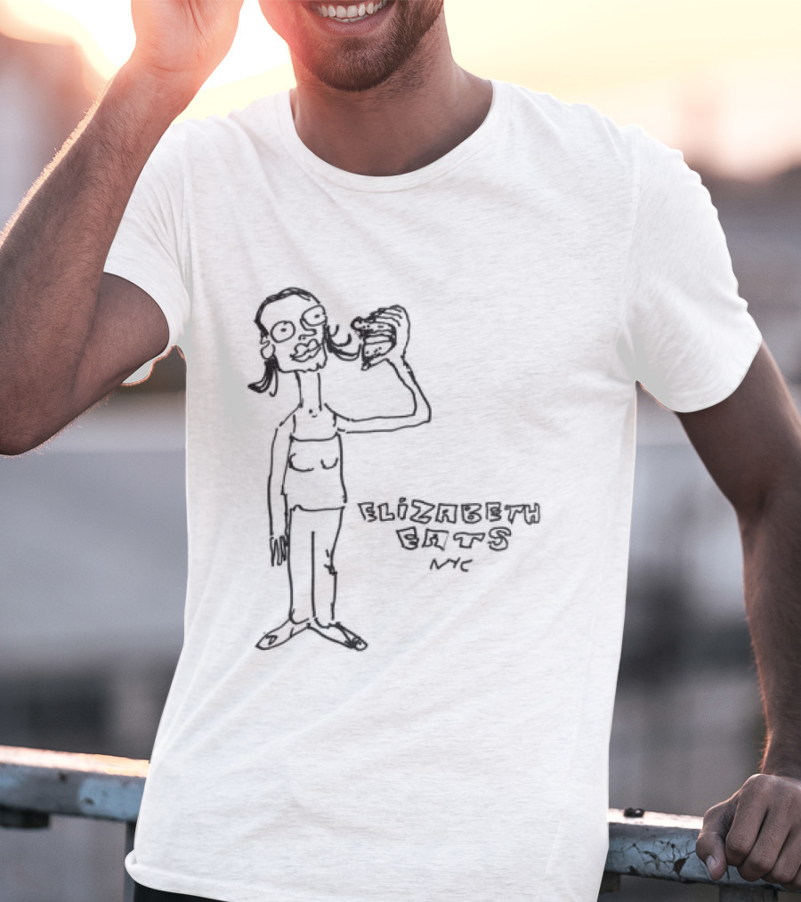 Elizabeth Eats Store Elizabetheatsnyc NYC Original T-Shirt