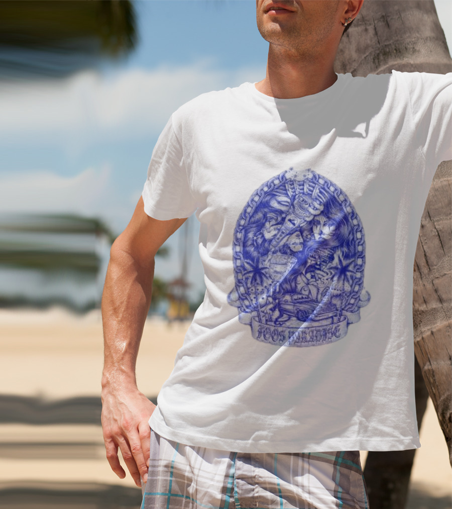 Foos Gone Wild Foos Paradise T-Shirt