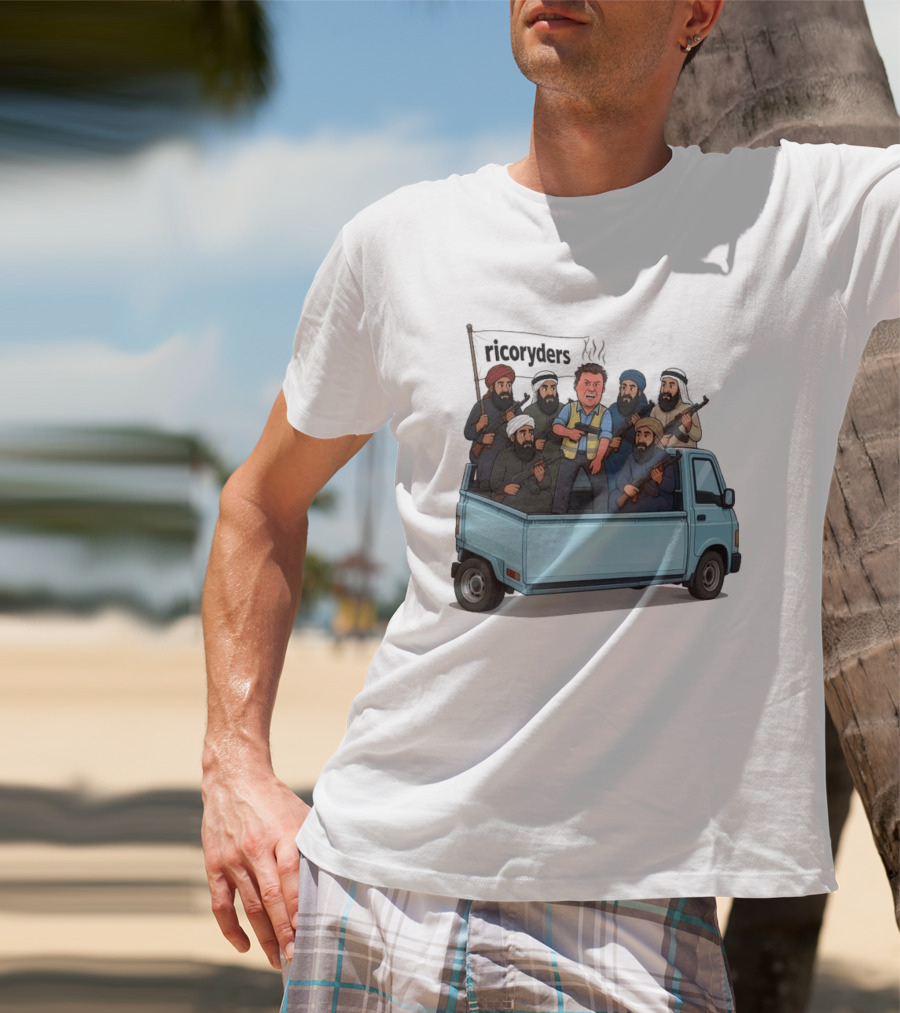 Ricoryders Rico Bo$co Truck Cartoon T-Shirt