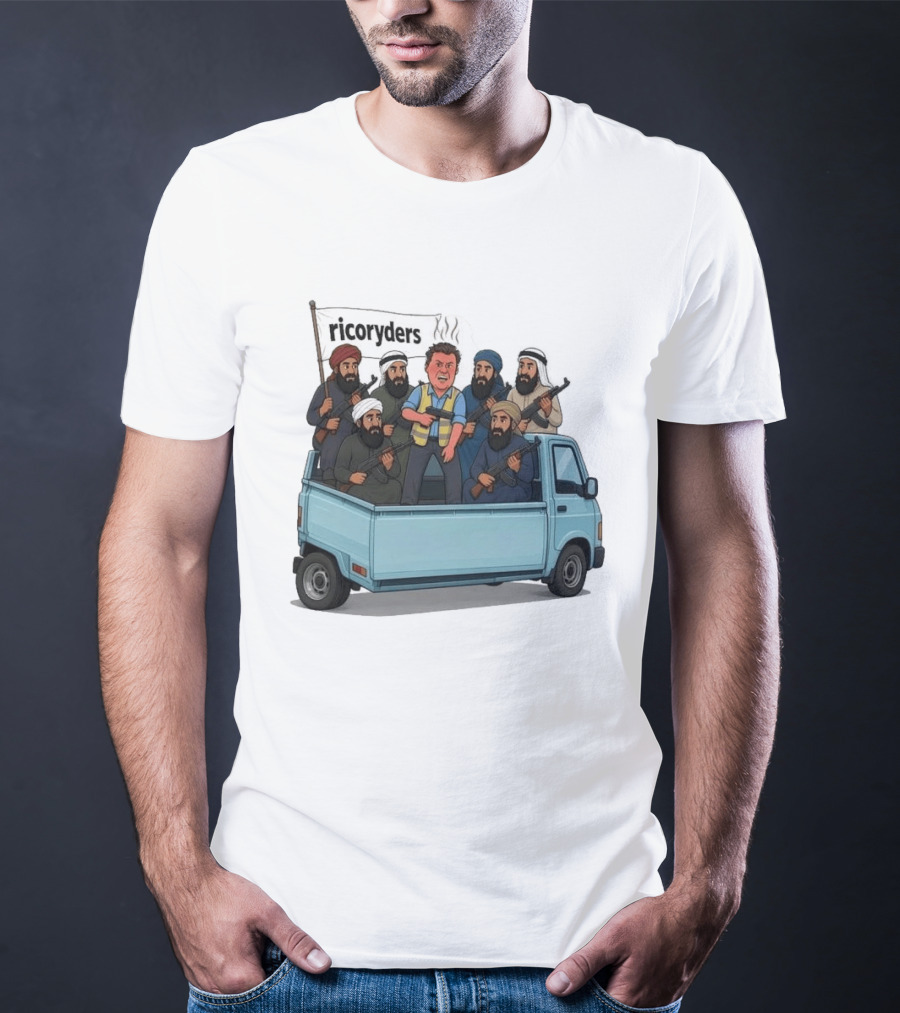 Ricoryders Rico Bo$co Truck Cartoon T-Shirt