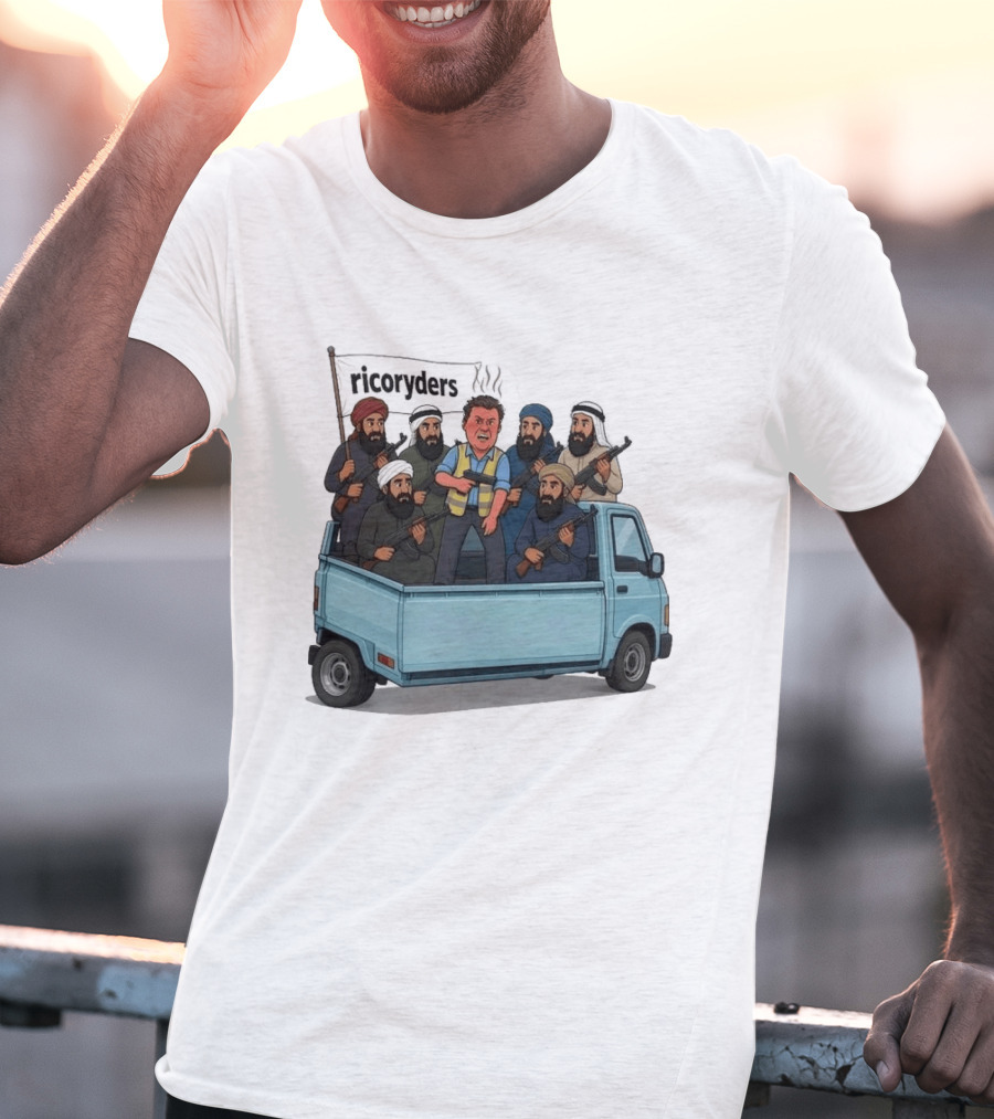 Ricoryders Rico Bo$co Truck Cartoon T-Shirt