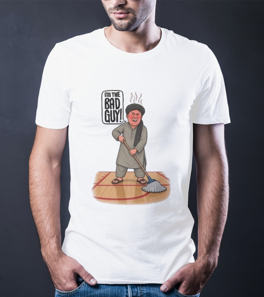 Rico Bosco Desert Janitor I'm The Bad Guy Edition T-Shirt