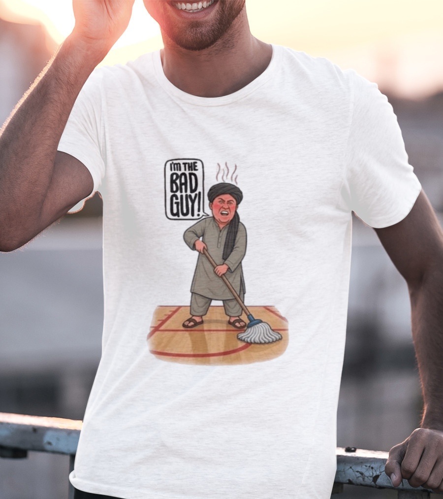 Rico Bosco Desert Janitor I'm The Bad Guy Edition T-Shirt