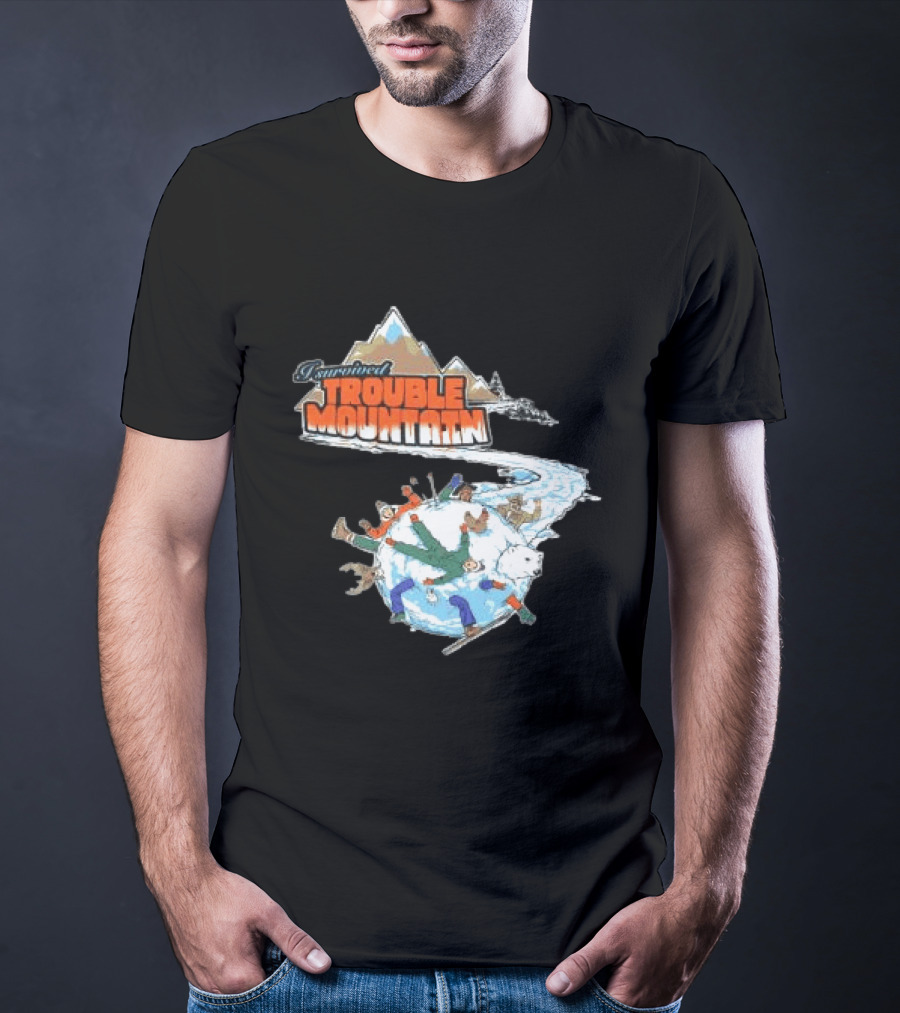 Aesop Rock X Blockhead I Survived Trouble Mountain T-Shirt
