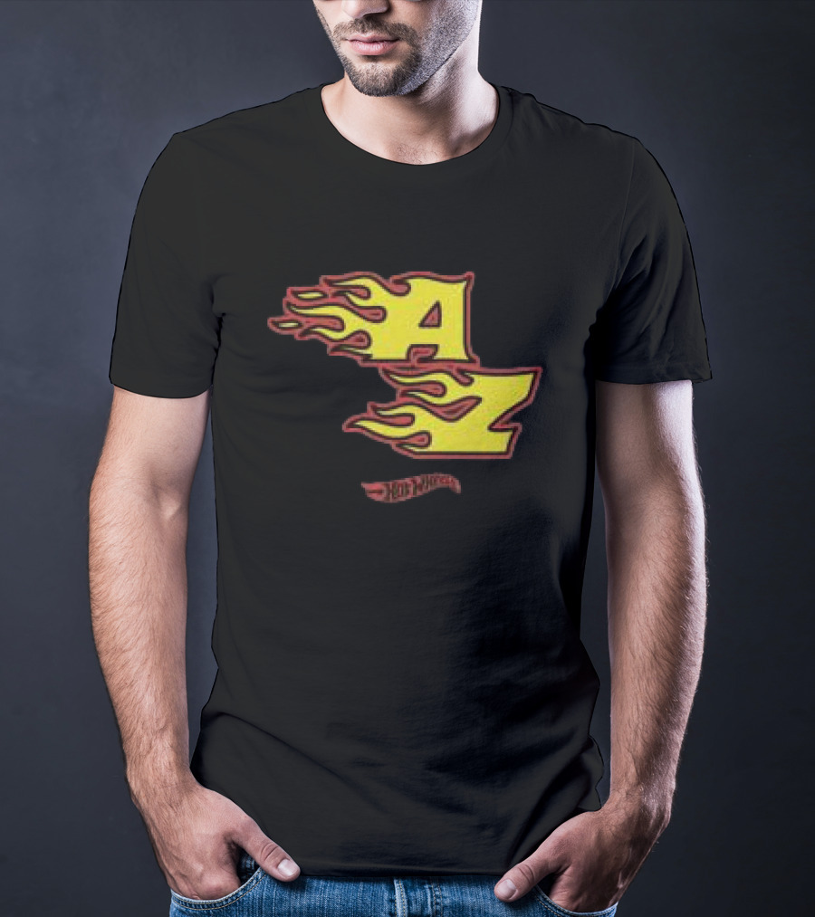 Hot Wheels AZ Flame Arizona Beverages Collaboration T-Shirt