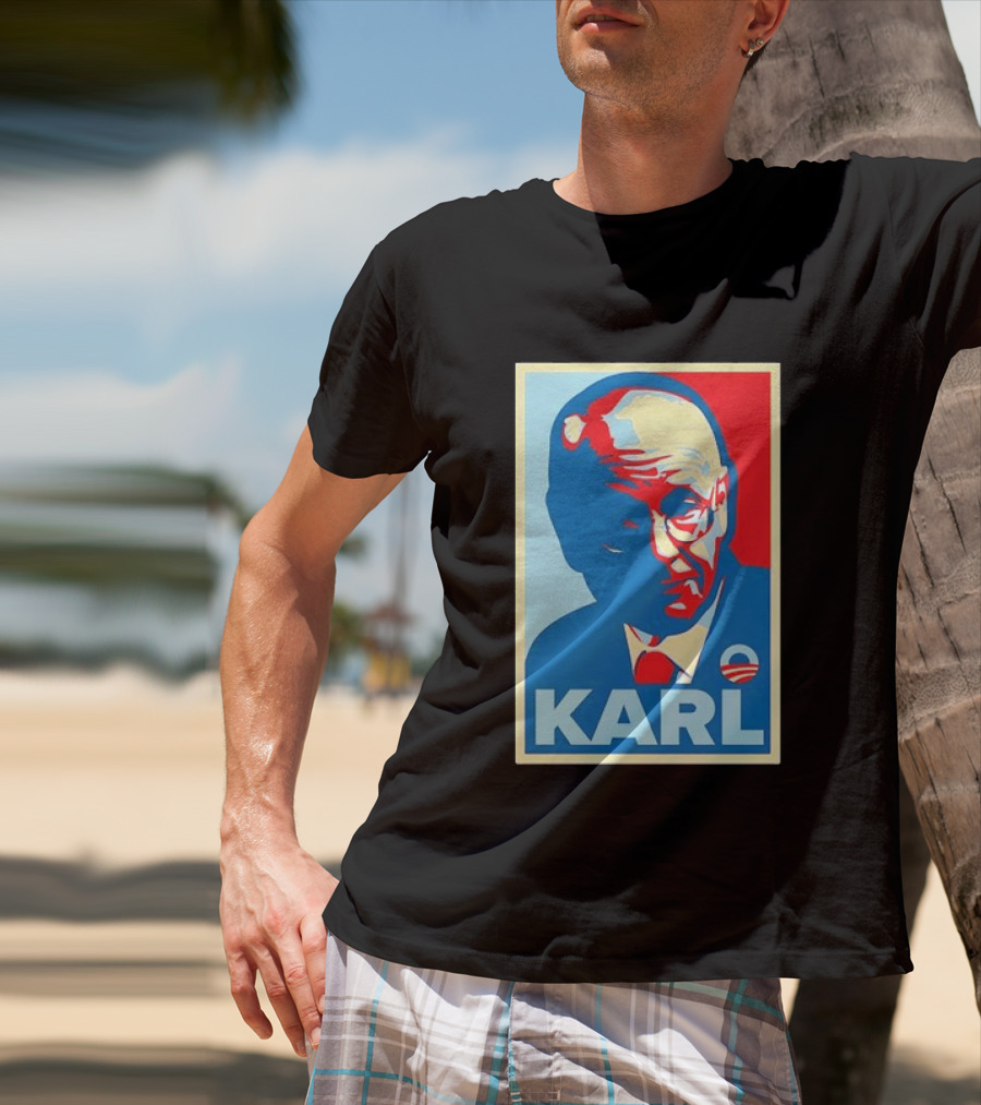 Obama Hope Style Karl Image T-Shirt