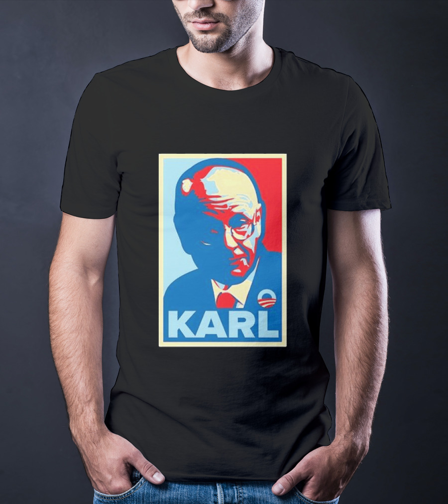 Obama Hope Style Karl Image T-Shirt