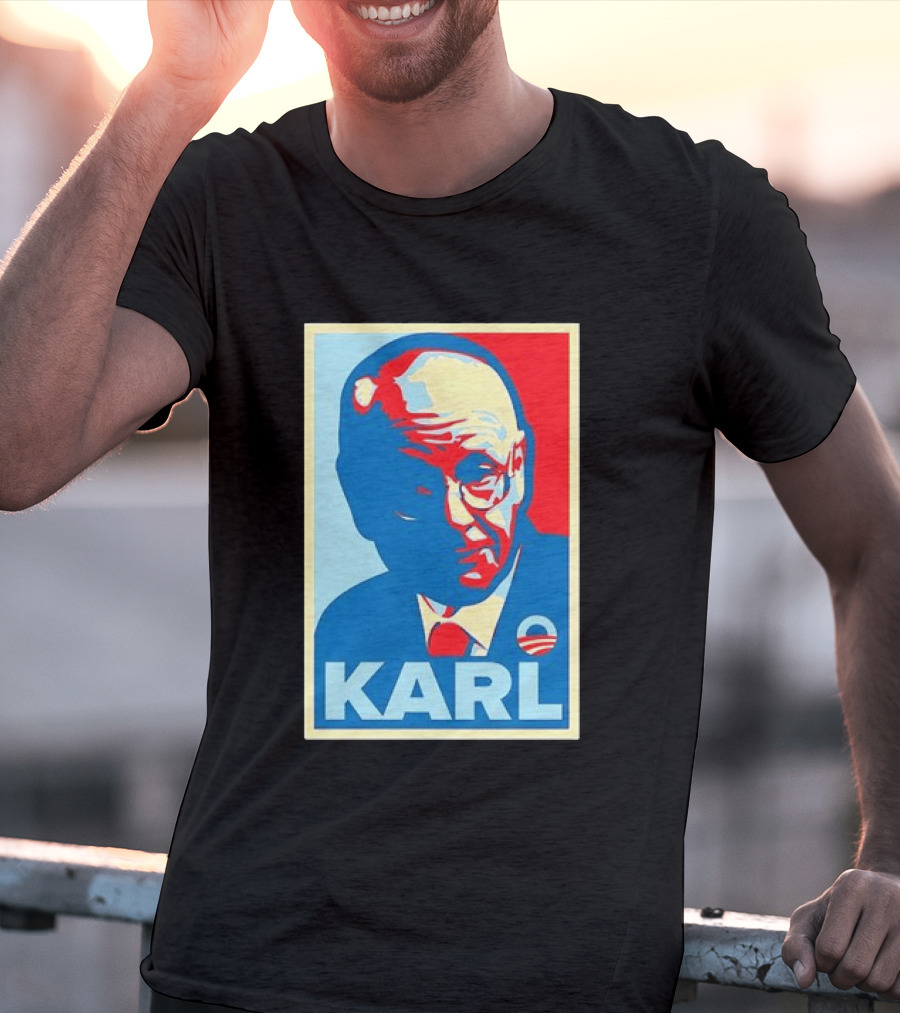 Obama Hope Style Karl Image T-Shirt
