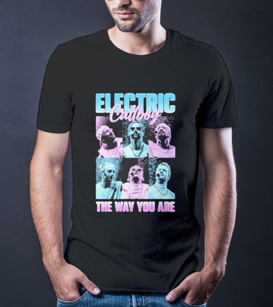 Electric Callboy The Way You Are Tanzneid World Tour 2026 T-Shirt