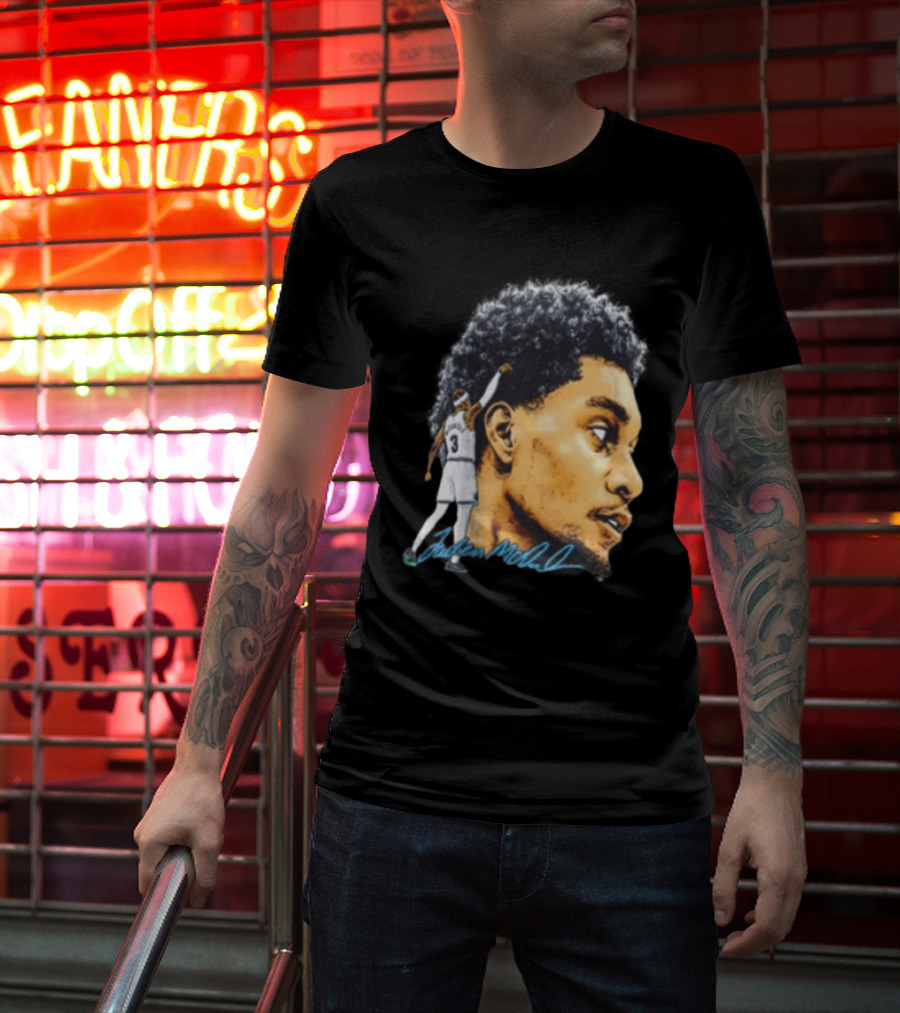 Jaden McDaniels Minnesota Timberwolves Signature T-Shirt