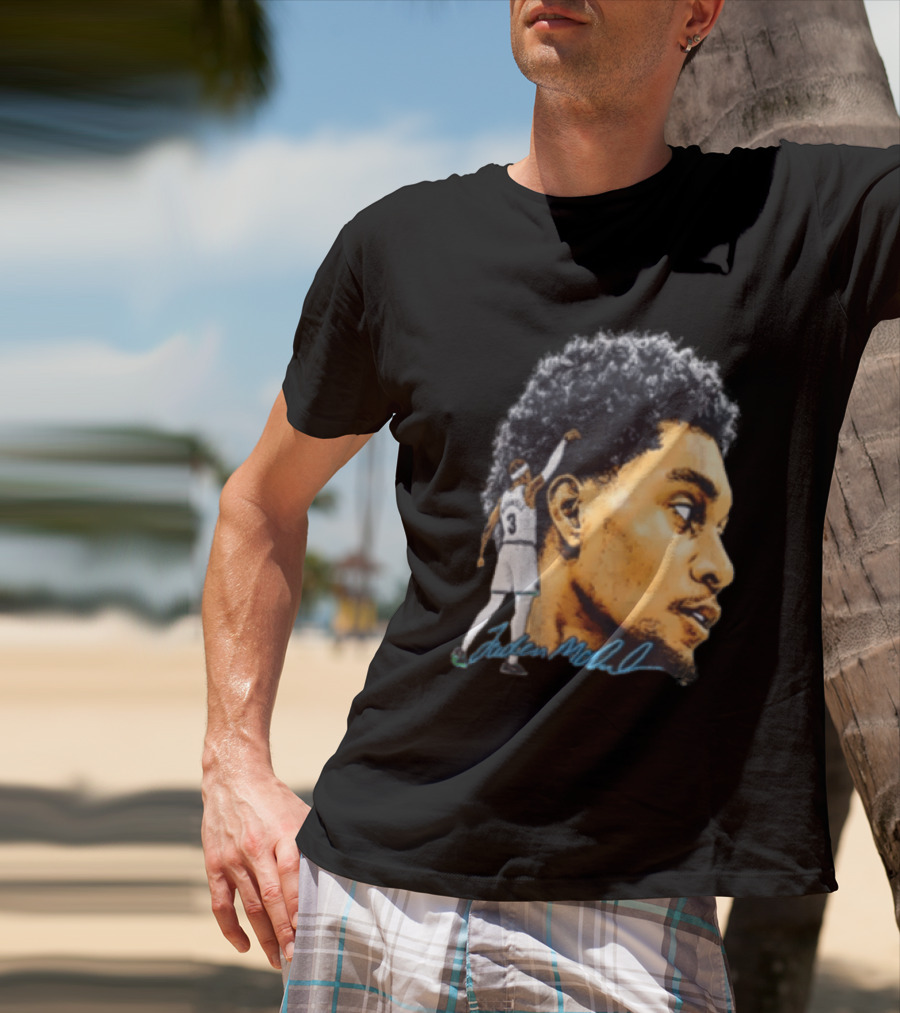 Jaden McDaniels Minnesota Timberwolves Signature T-Shirt