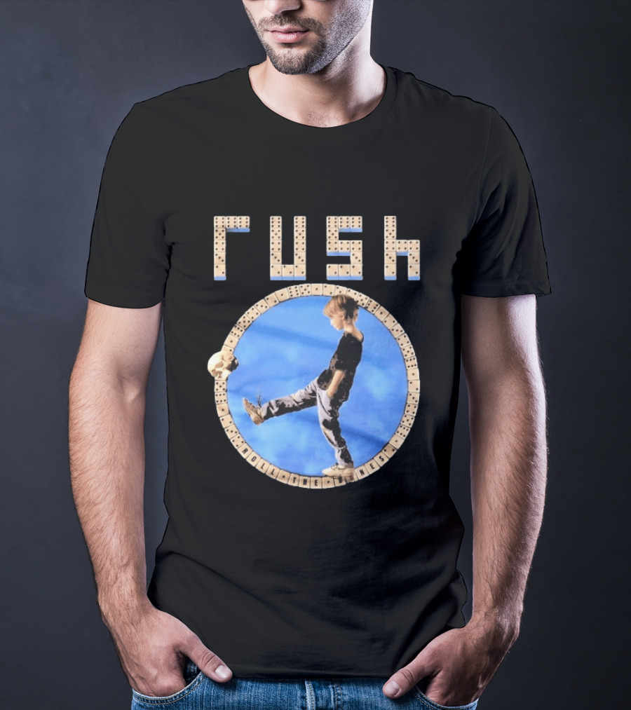 Rush Roll The Bones Dominant Domino T-Shirt