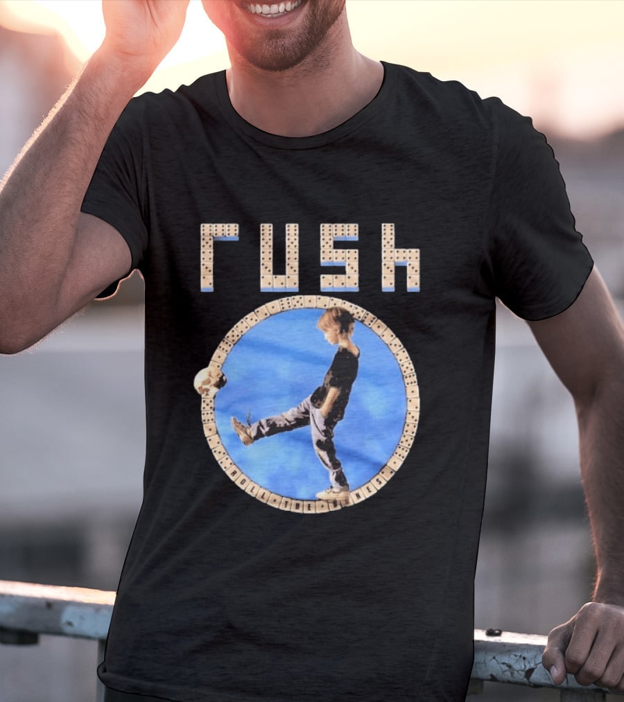 Rush Roll The Bones Dominant Domino T-Shirt