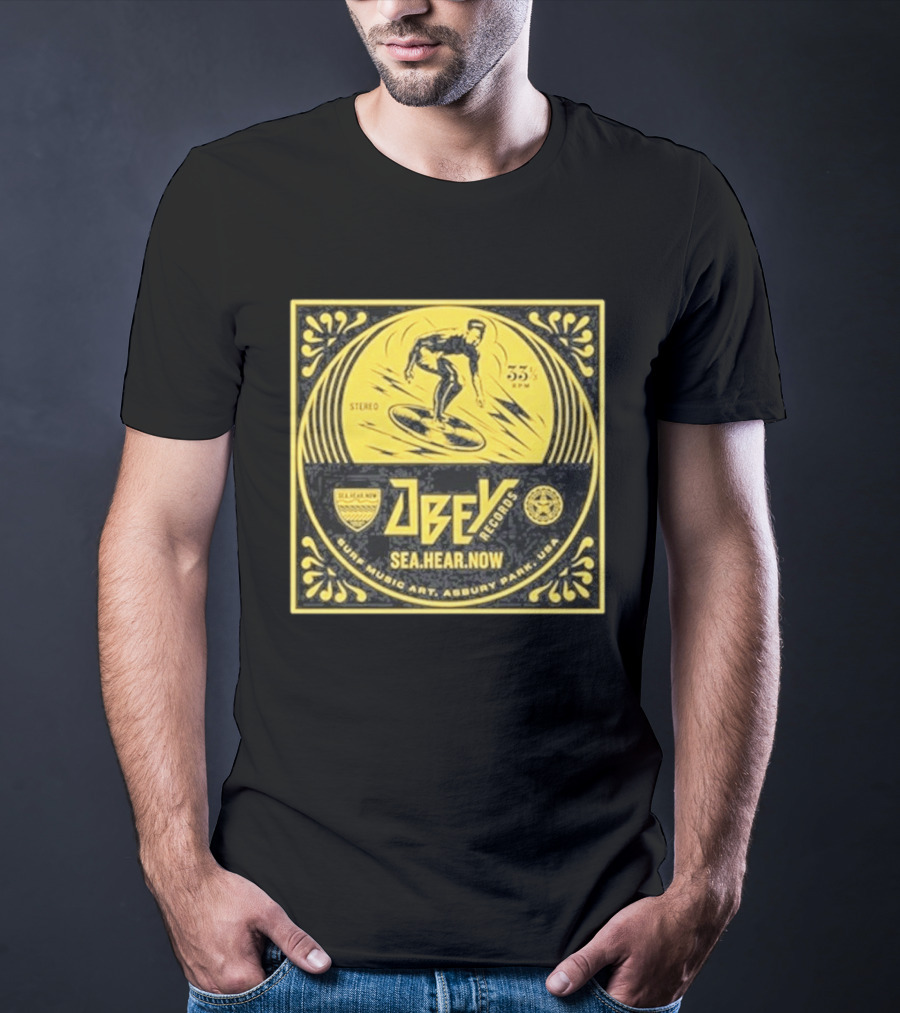 Sea.Hear.Now 2026 OBEY X SHN T-Shirt