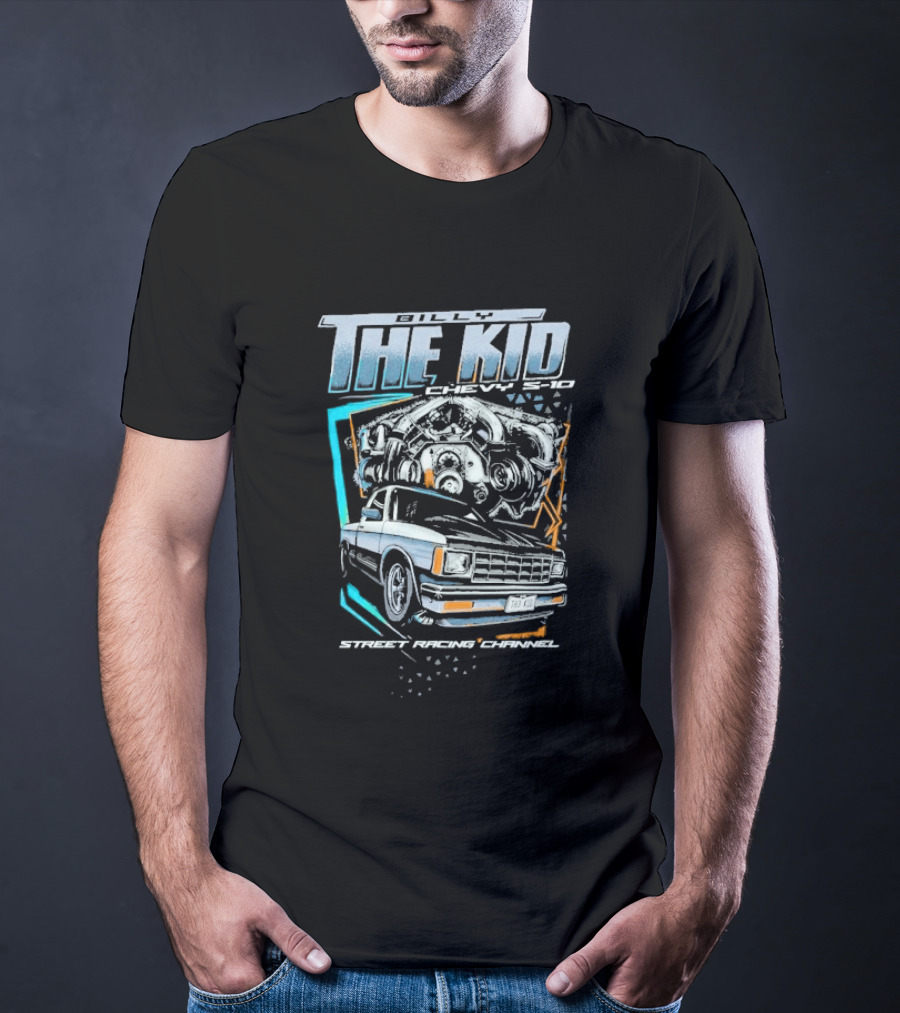 Billy The Kid S10 Street Racing Channel T-Shirt