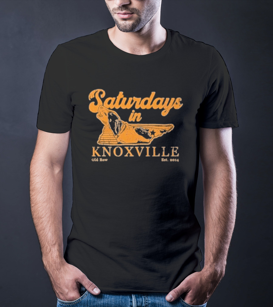 Saturdays In Knoxville Tennessee Volunteers Old Brew Est 1794 T-Shirt