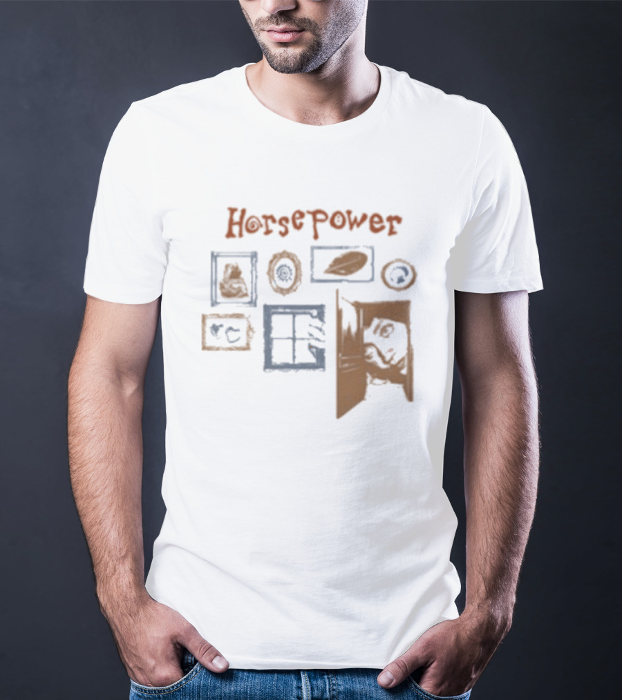 Horsepower Vintage Art Frames Collection T-Shirt