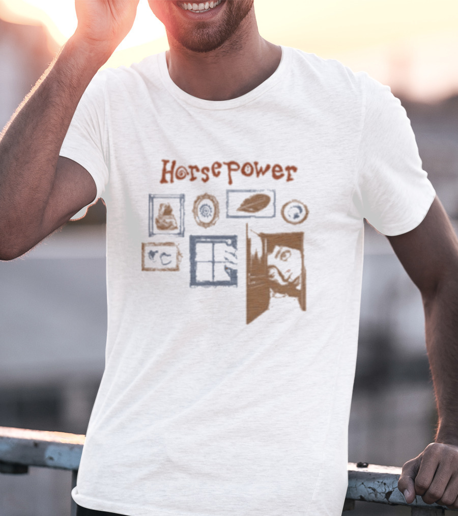 Horsepower Vintage Art Frames Collection T-Shirt