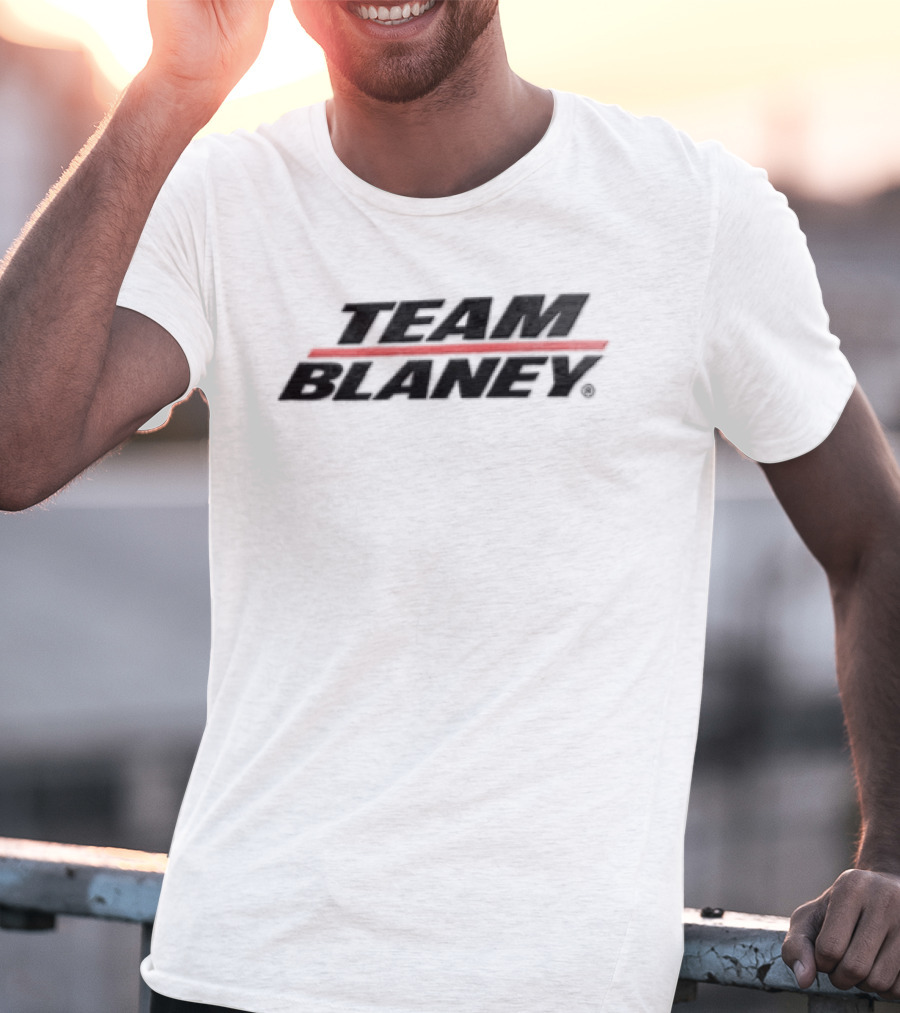 Team Blaney NASCAR Racing Motorsports Fan Gear T-Shirt