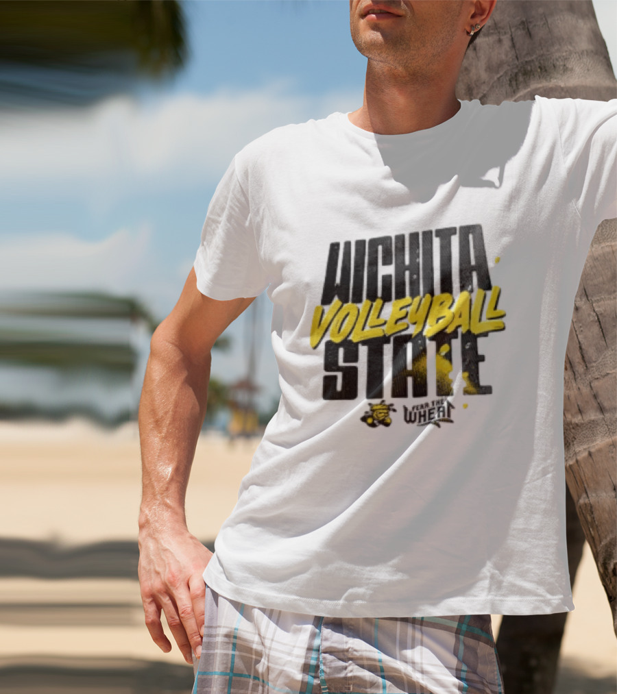 Wichita State Volleyball Fear The Wheat T-Shirt