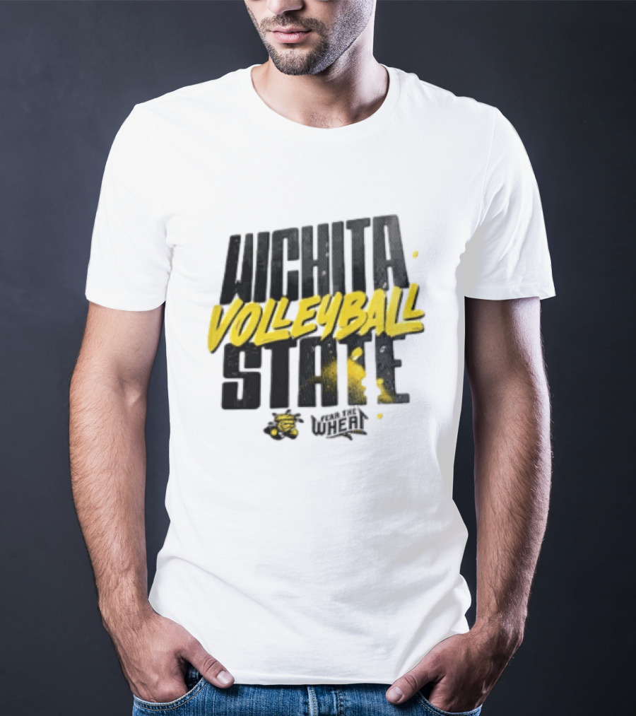 Wichita State Volleyball Fear The Wheat T-Shirt