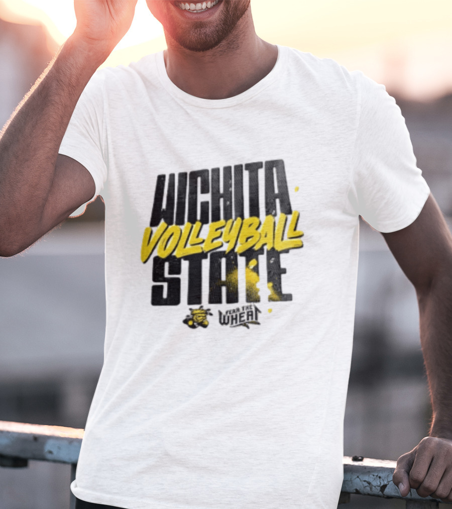 Wichita State Volleyball Fear The Wheat T-Shirt
