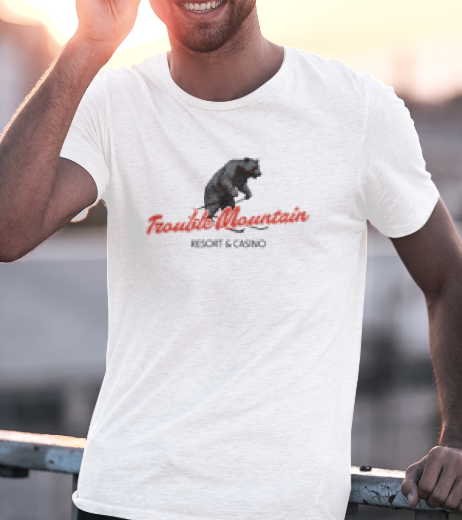 Aesop Rock Blockhead Get Into Some Smokies Adventure Resort And Casino T-Shirt