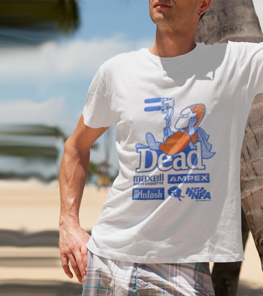 Dead Maxell Audio Cassette Ampex Mcintosh Nfa Loose Standards T-Shirt