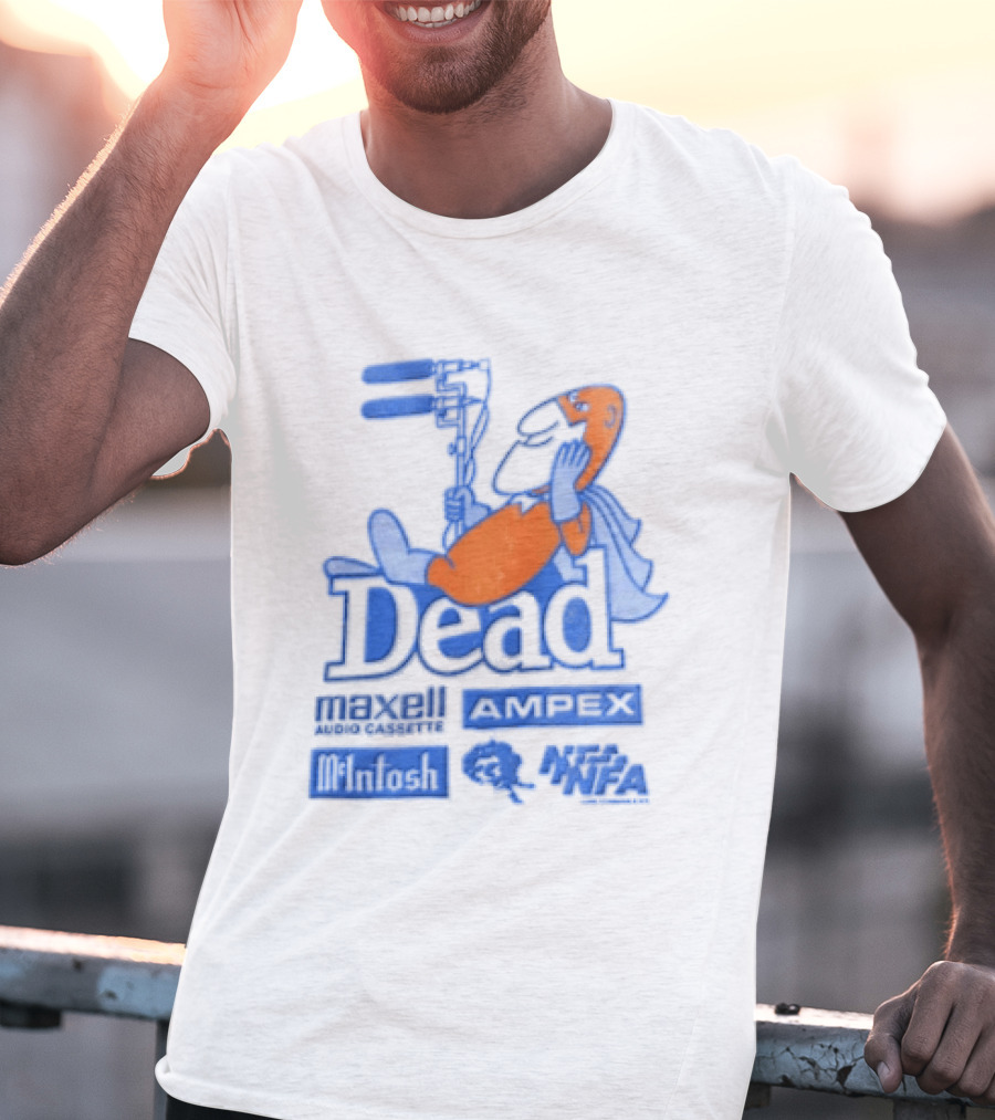 Dead Maxell Audio Cassette Ampex Mcintosh Nfa Loose Standards T-Shirt