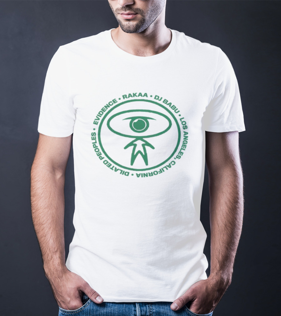 Dilated Peoples EV Evidence Rakaa DJ Babu Los Angeles California T-Shirt