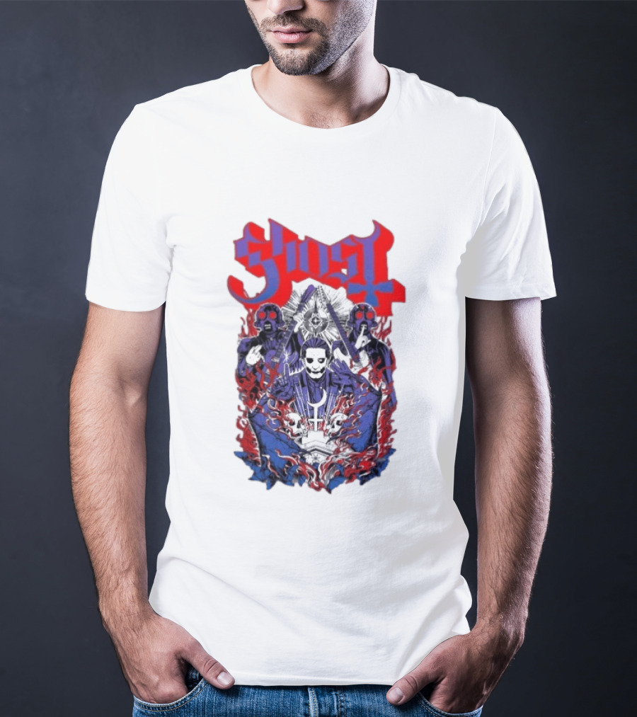 Ghost Secrets Of Muse Spiritual Rock T-Shirt