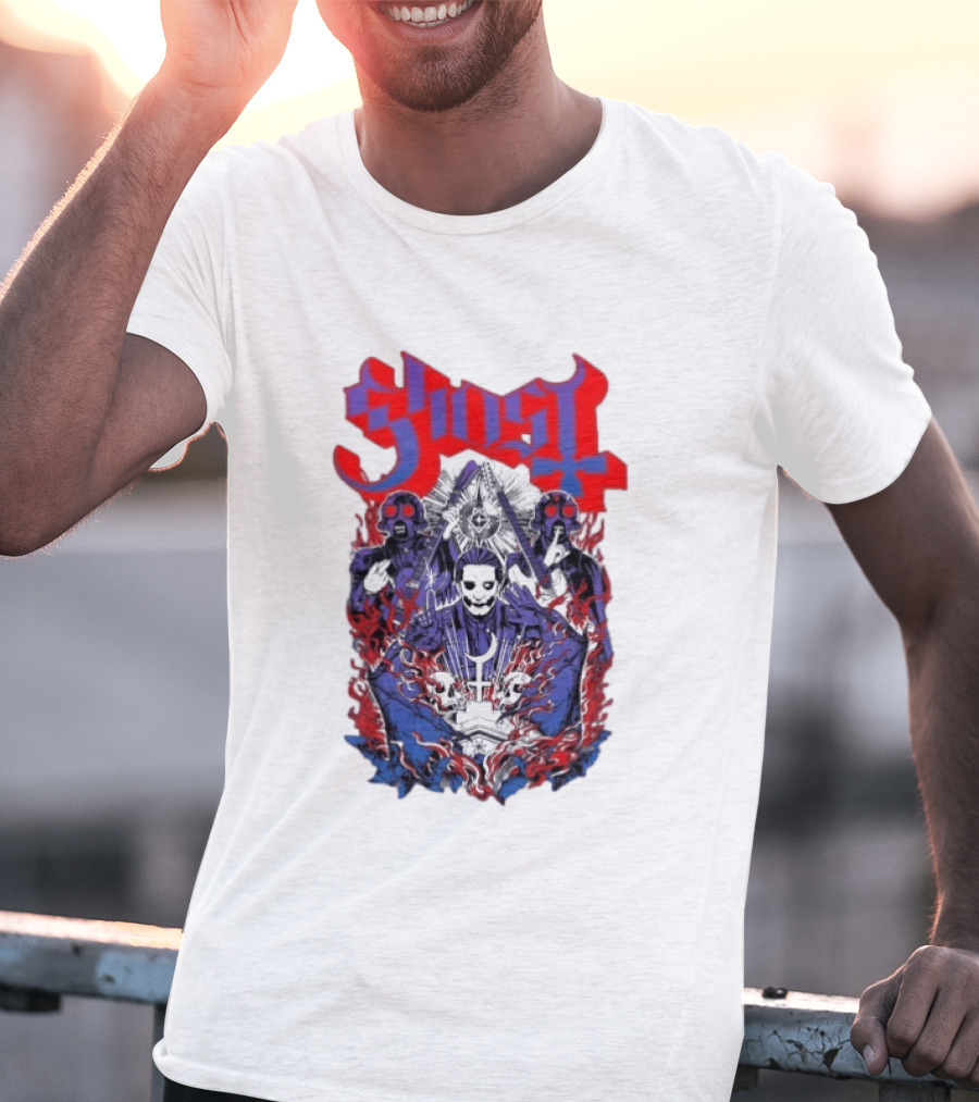 Ghost Secrets Of Muse Spiritual Rock T-Shirt