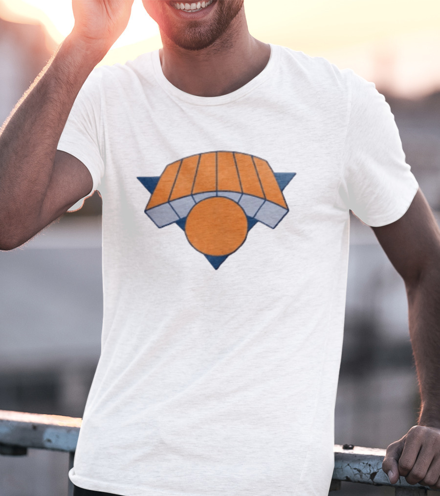 Ji Lee Underbranded New York Knicks Iconic Basketball Team T-Shirt