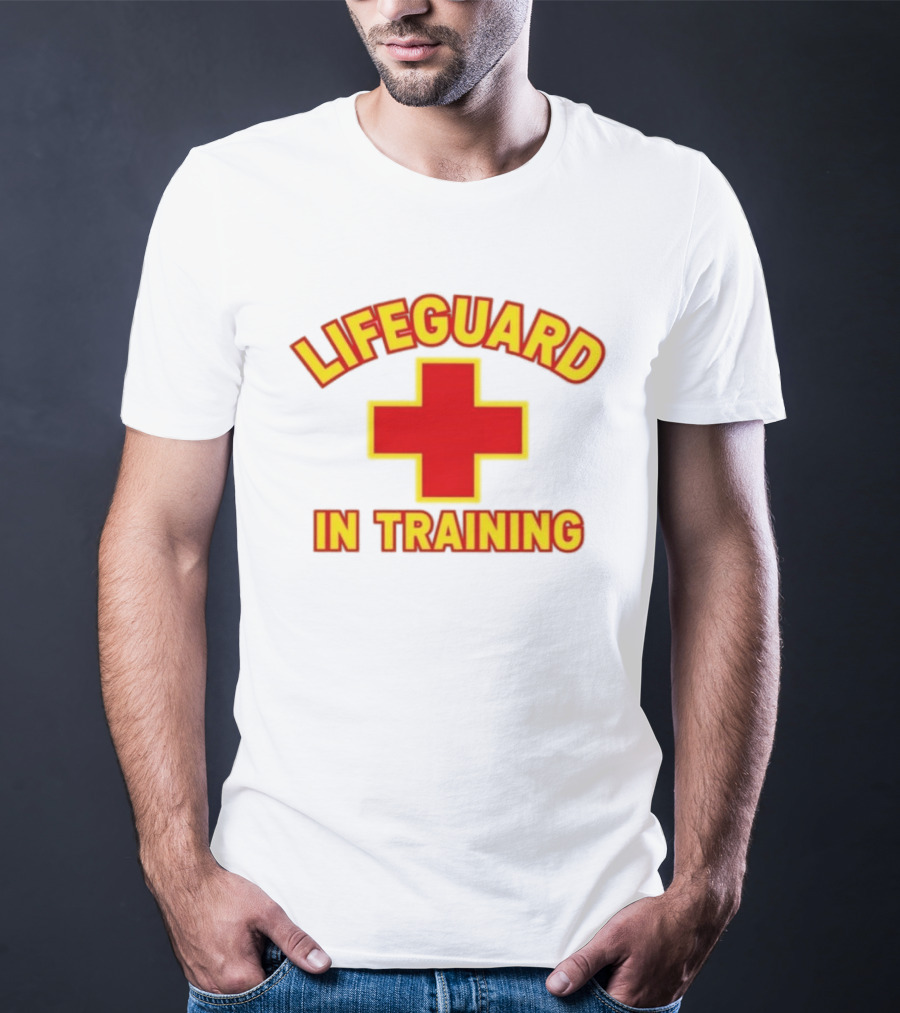 Lifeguard In Training Red Cross T-Shirt