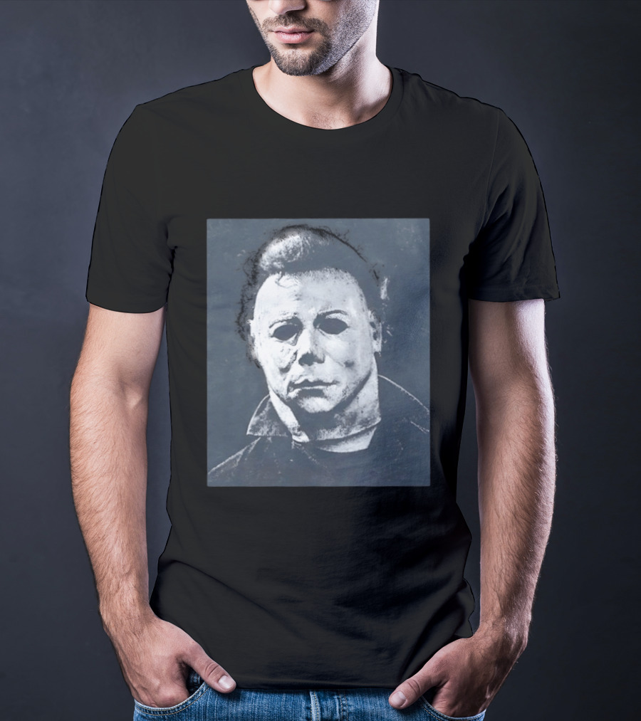 Michael Myers Halloween 2026 Horror Icon Mask T-Shirt