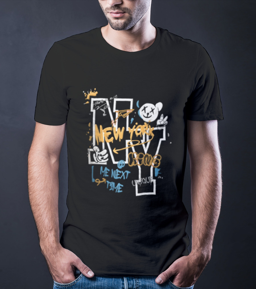 Duhawks Daniel New York Have A Nice Day King Me Next Time Unique T-Shirt